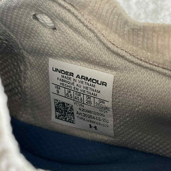 Under Armour Project Rock 4 Shoes Women's Cross Training sz 9 - Picture 7 of 7